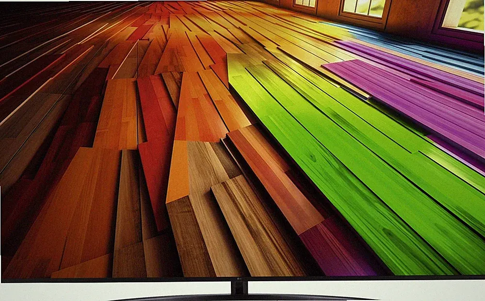 LG LED-TV 75UT81006LA 75 Zoll Smart TV mit Mittelfuß ansonsten wie 75UT. B Ware