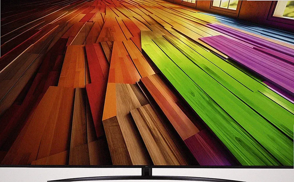 LG LED-TV 75UT81006LA 75 Zoll Smart TV mit Mittelfuß ansonsten wie 75UT. B Ware