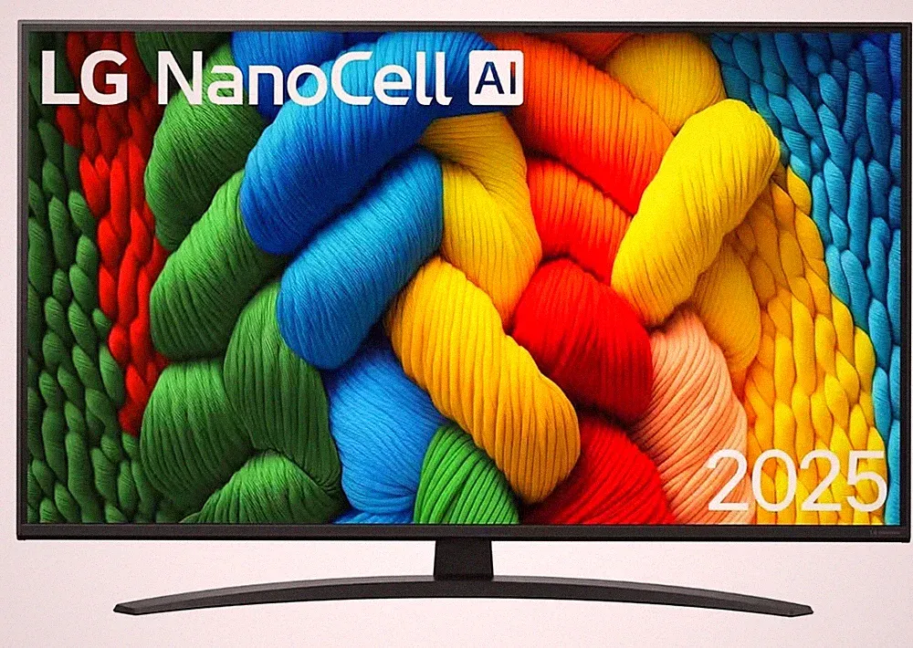 LG NANO81A6A 65 Zoll TV Volle Garantie in OVP
