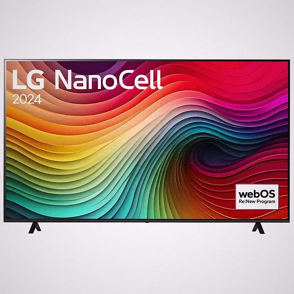 LG NanoCell 75NANO81T3A 75 Zoll TV 4K Ultra HD Smart TV Wi-Fi Black