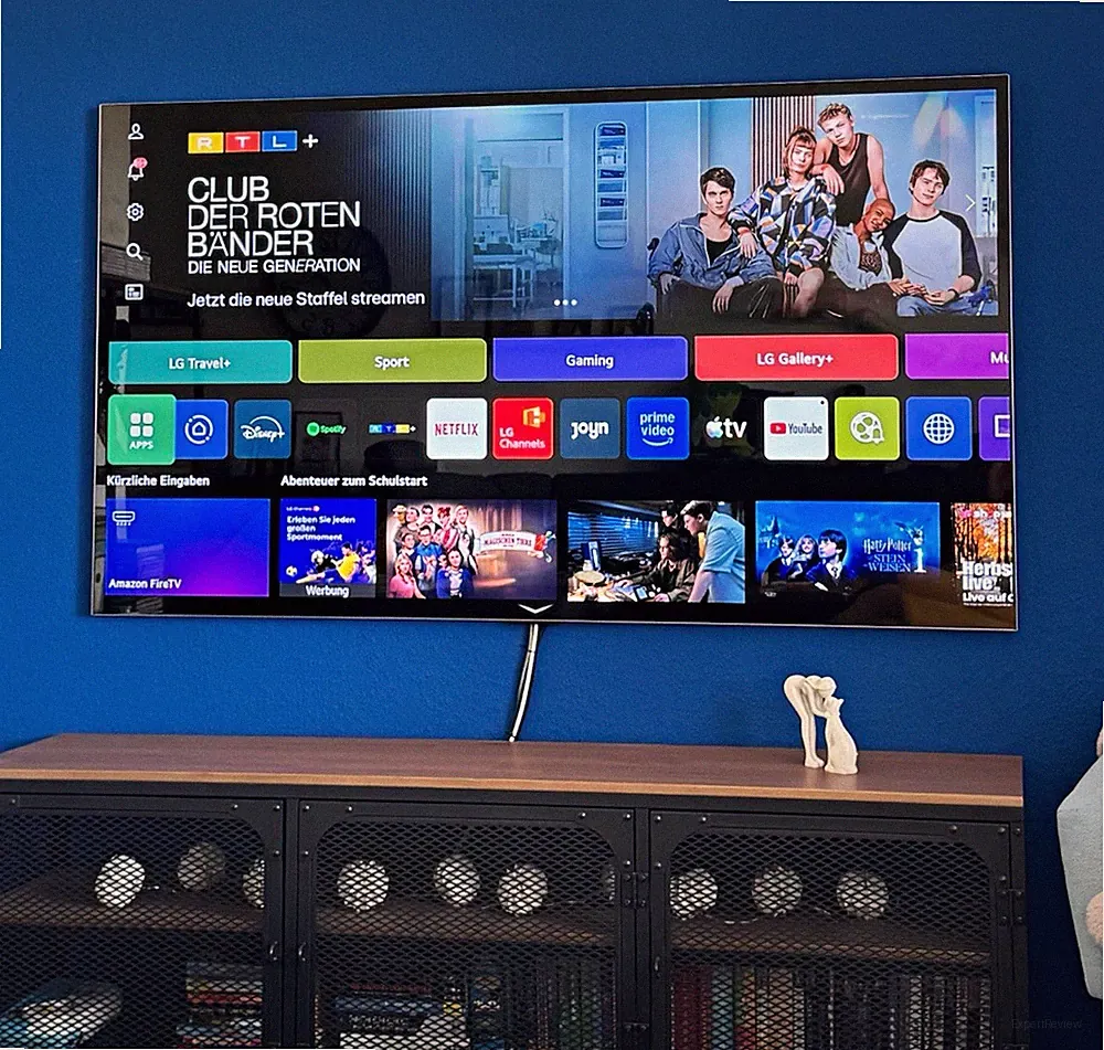 LG OLED evo Gallery Edition G2 Smart TV 65 Zoll 4K Sprachsteuerung Schwarz