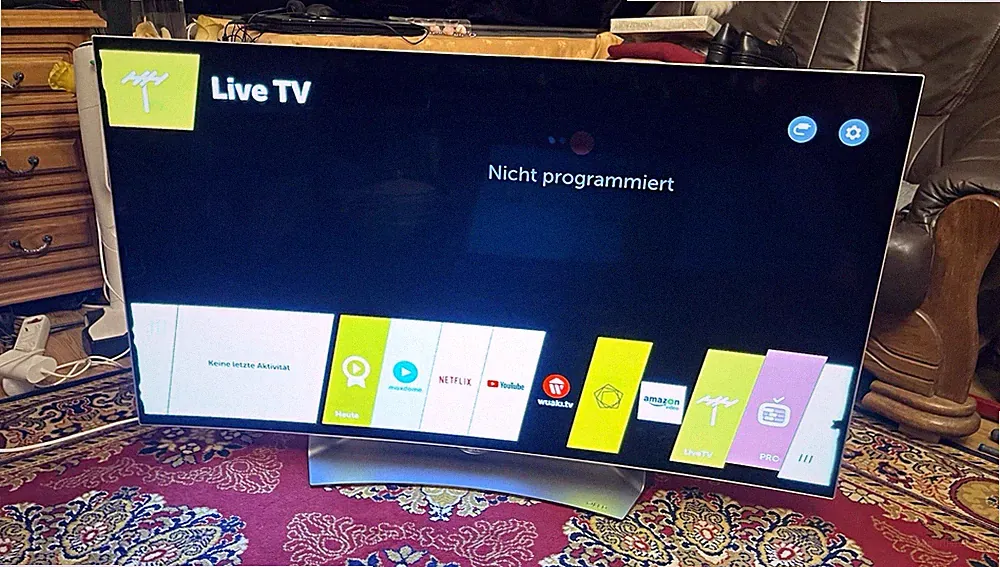 LG OLED TV LG 55EG910V 55 Zoll 3D Curved Fernseher Modelljahr 2016