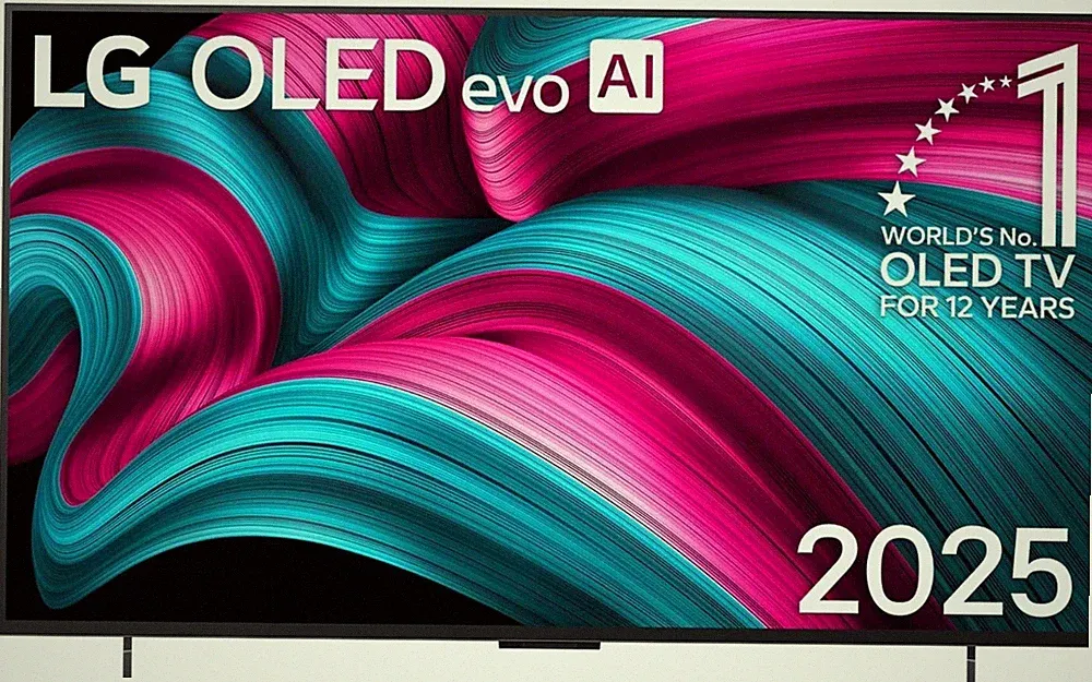 LG OLED42C58LA 42 Zoll OLED evo Fernseher 4K UHD Smart TV HDR 2025