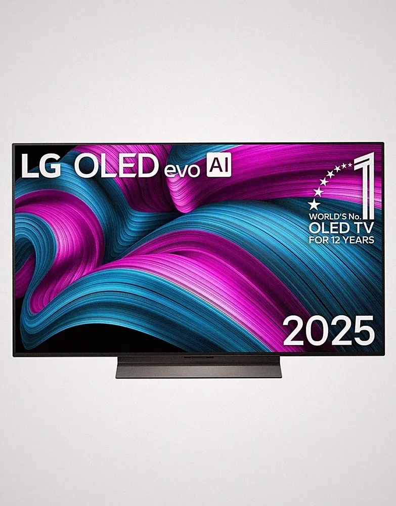 LG OLED48C5ELB 48" OLED evo C5 4K TV mit α9 Gen8 & 4K 144Hz Gaming