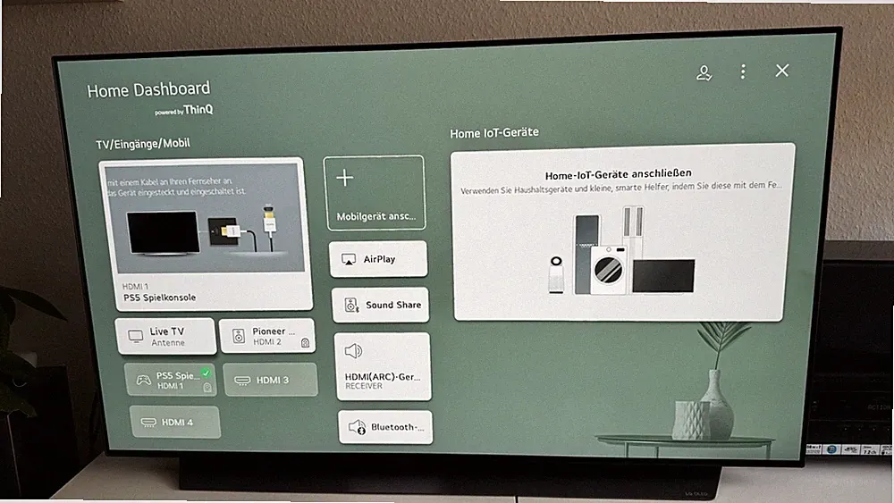 LG OLED55C17LB 4K OLED TV Fernseher, 139cm/55 Zoll