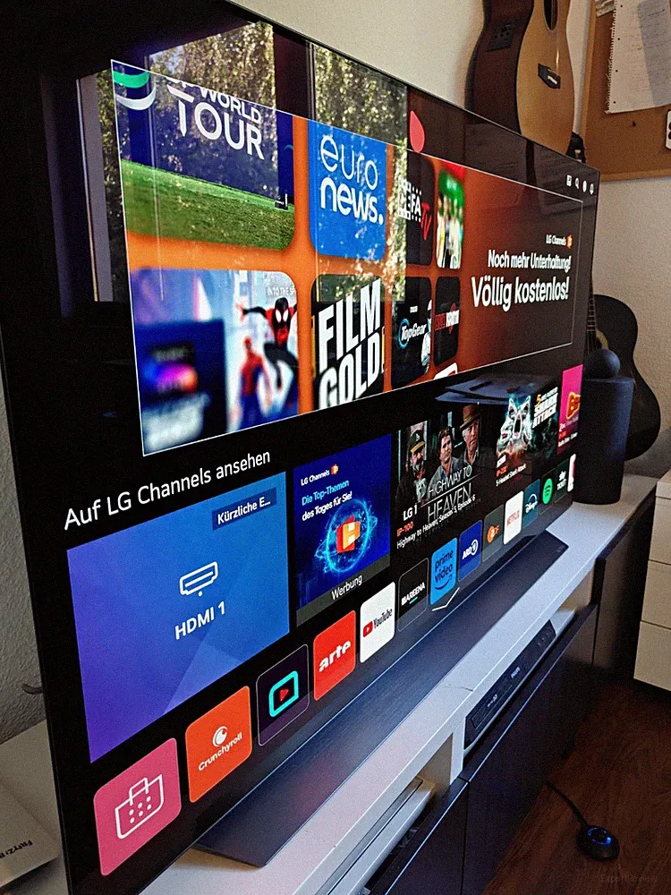 LG OLED55CX9LA 55 Zoll OLED 4K 120Hz Smart TV webOS ThinQ AI