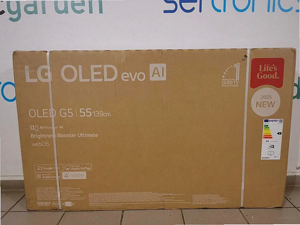LG OLED55G58LW evo G5 OLED TV (55 Zoll (139 cm), 4K UHD, HDR