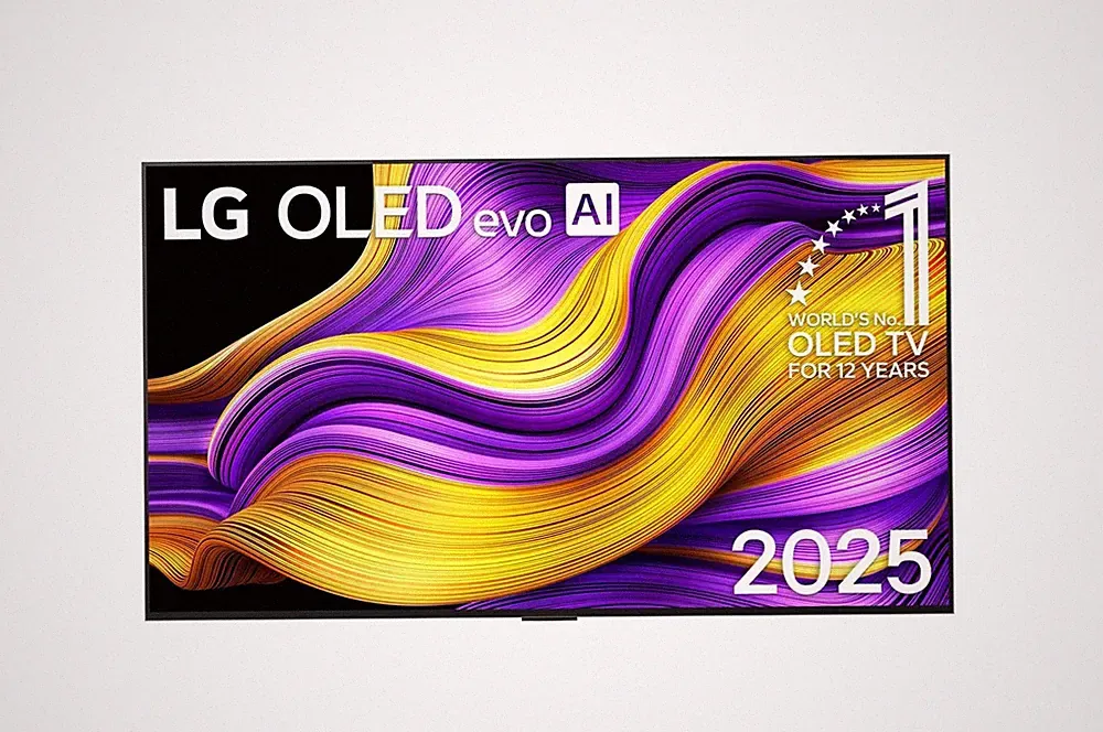 LG OLED55G58LW OLED 139,7 cm (55 Zoll) Fernseher 4K Ultra HD VESA 300 x 200 mm