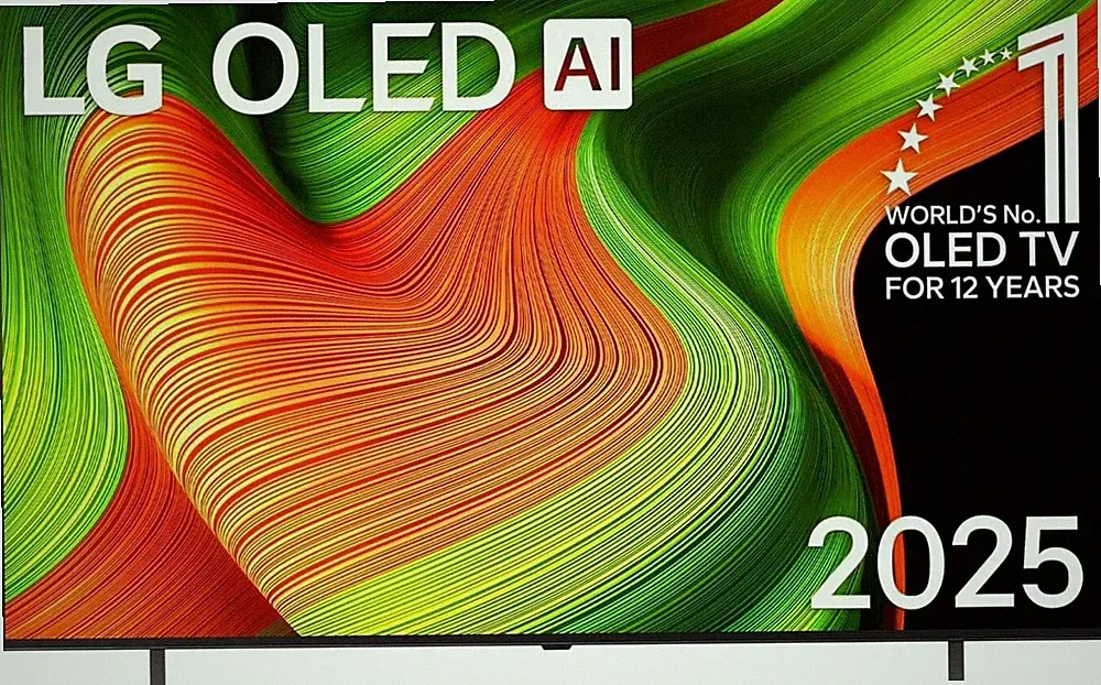 LG OLED65B59LA Fernseher 164 cm/65 Zoll 4K UHD 120 Hz Smart-TV B-WARE