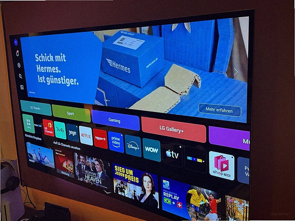LG OLED65C27LA EVO 65 Zoll 4K 120 HZ UHD Smart TV