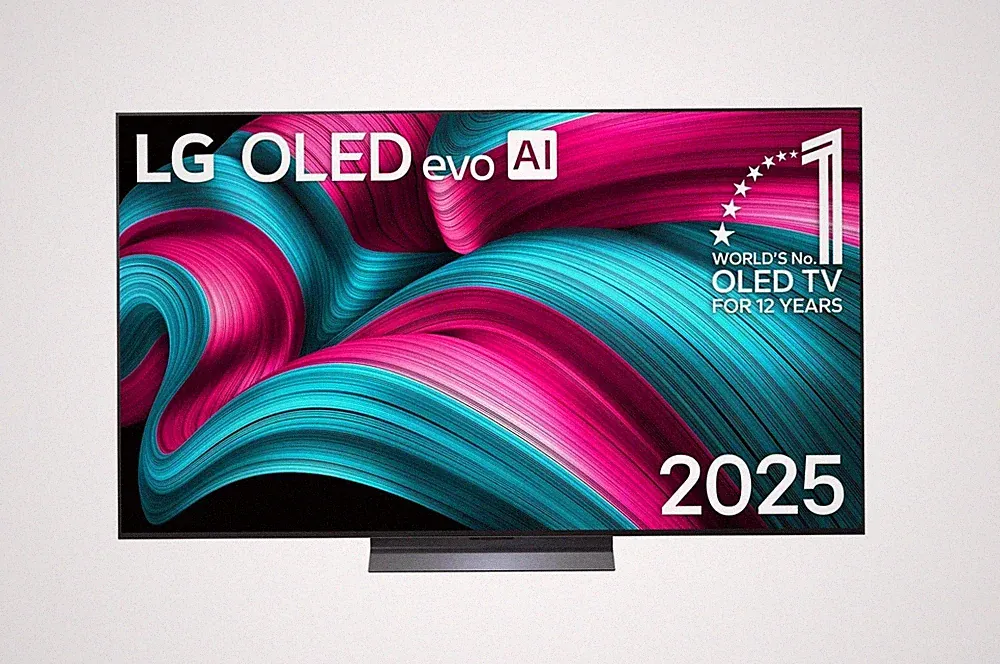 LG OLED65C58LA 4K 65 Zoll Fernseher HD OLED evo AI Smart TV UHD WebOS 165cm ⚡HDR