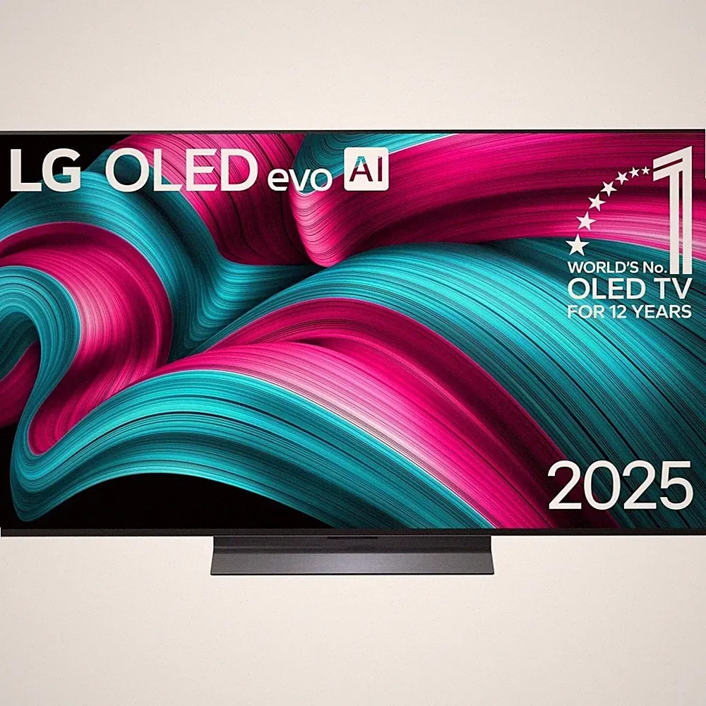 LG OLED65C58LA OLED evo AI TV Fernseher