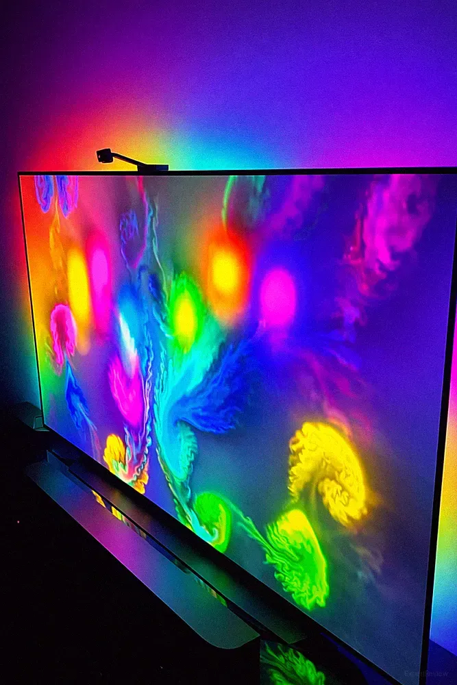 LG OLED65CX6LA 65" TV OLED 4K Premium Fernseher Ambilight Evo AI M5 HDR+ Dolby