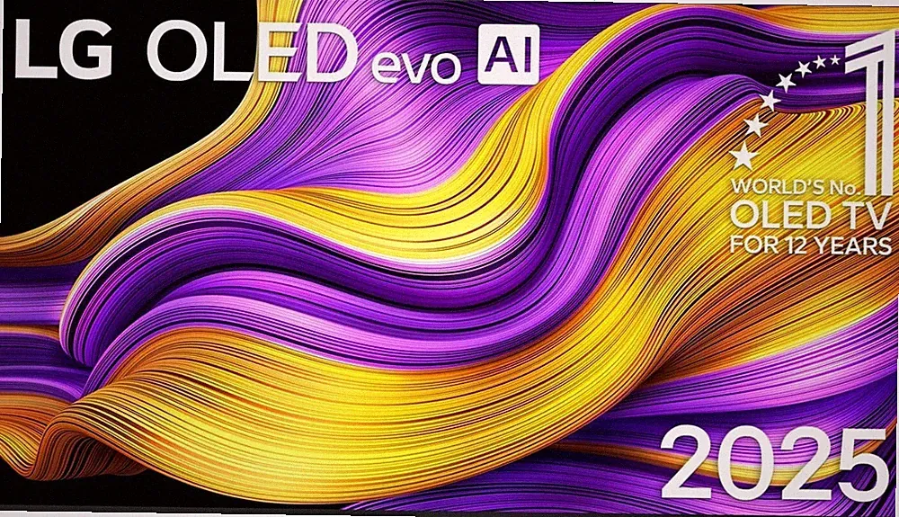 LG OLED65G58LW 65 Zoll OLED evo 4K UHD Smart TV HDR AI webOS Schwarz Neu