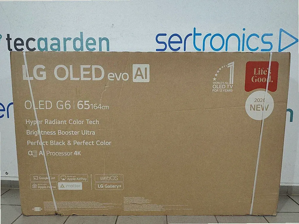 LG OLED65G69LS OLED Fernseher (65 Zoll (165 cm), 4K UHD, HDR, Smart TV