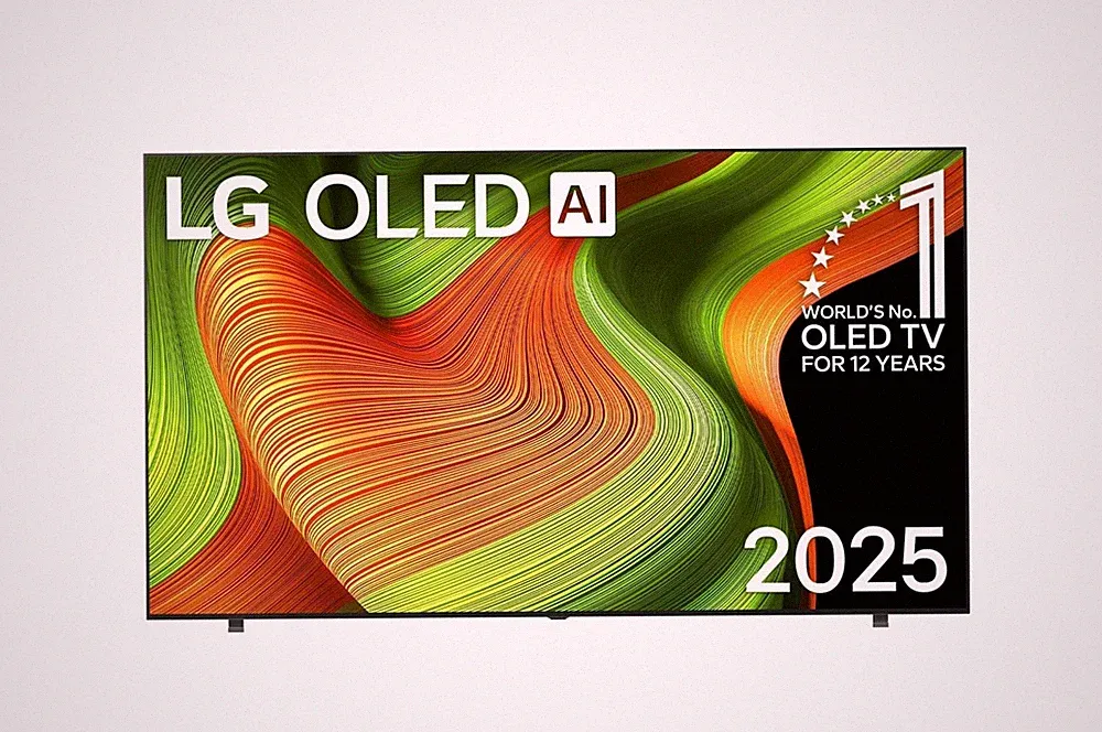 LG OLED77B59LA 77 Zoll OLED 4K Smart TV Dolby Vision 120Hz HDMI 2.1 webOS