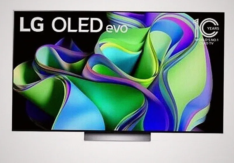 LG OLED77C31LA 4K UHD OLED HDR Smart TV AI ThinQ Alpha 9 Gen6 WebOS 23