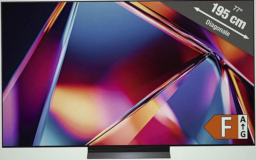LG OLED77C58LA