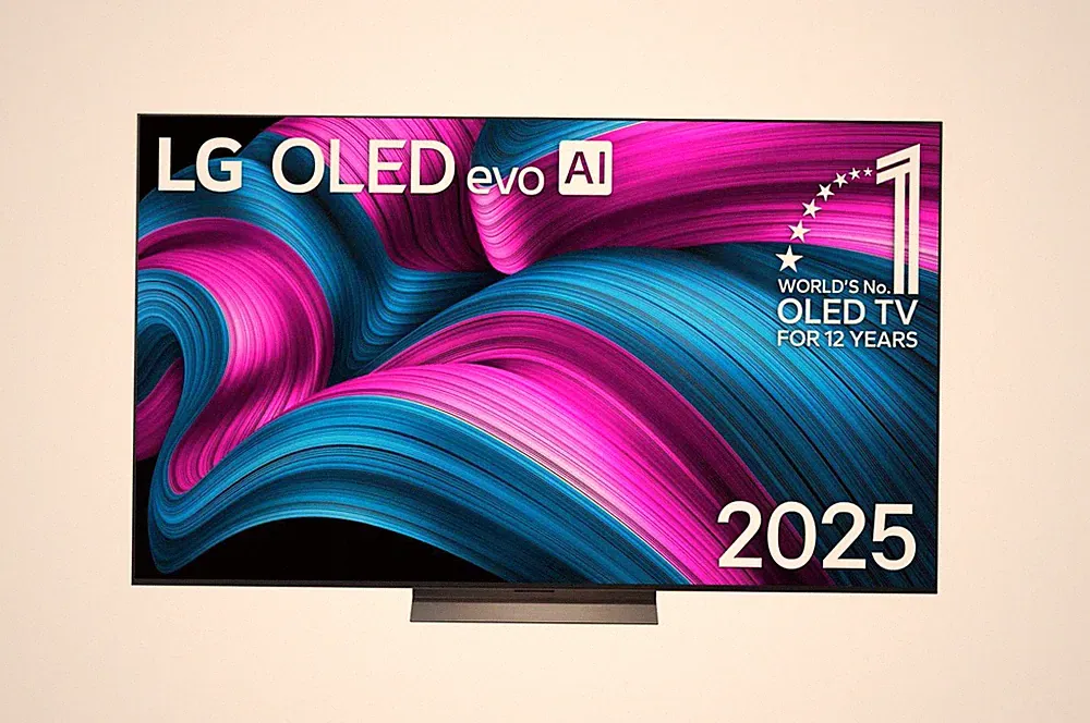 LG OLED77C5ELB 195cm 77" 4K OLED Smart TV Fernseher