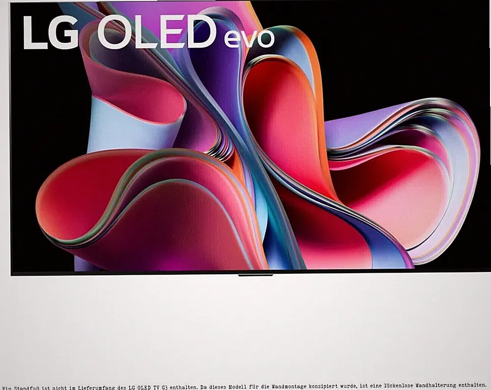 LG OLED77G39LA 4K OLED 77 Zoll α9 Gen6 4K AI-Prozessor mit AI Sound Pro webOS23