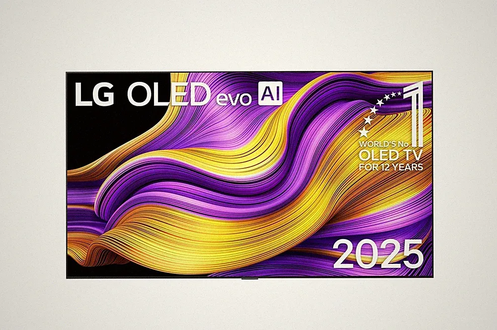 LG OLED77G57LW 77 Zoll OLED evo G5 4K Smart TV Dolby Vision 120Hz webOS AI