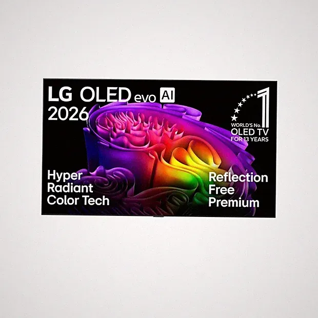 LG OLED77G68LW Gallery Design OLED Fernseher 195cm 77 Zoll 4K UHD Smart TV