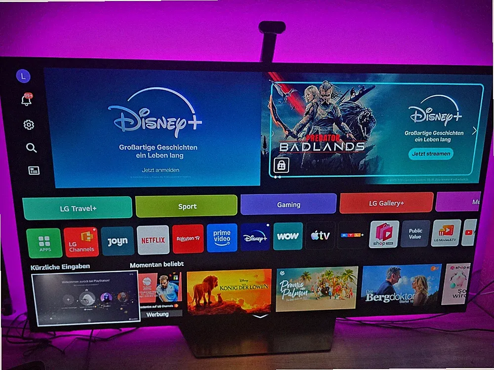 LG OLEDB29LA OLED TV 65 Zoll Smart TV 4K UHD