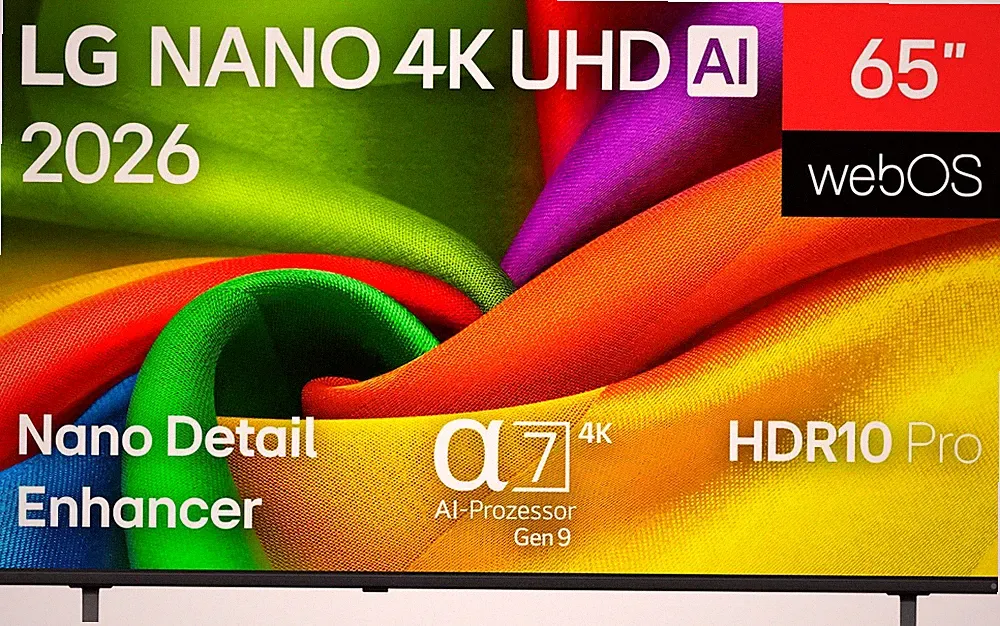 65 Zoll LED