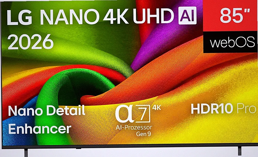 85 Zoll 4K
