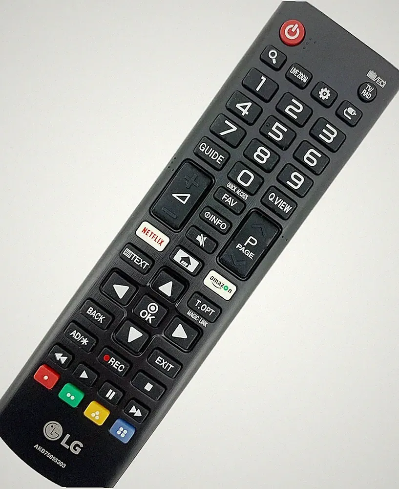 LG SMART TV FERNBEDIENUNG AKB75095303 NETFLIX PRIME VIDEO DISNEY+ ORIGINAL ORIGINAL