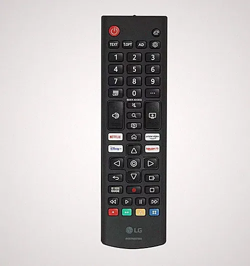 LG SMART TV FERNBEDIENUNG AKB76037605 NETFLIX PRIME VIDEO DISNEY+ ORIGINAL NEU