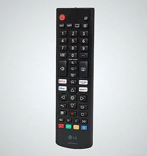 LG SMART TV FERNBEDIENUNG AKB76040301 NETFLIX PRIME VIDEO DISNEY+ ORIGINAL