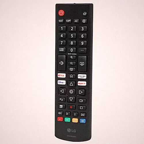 LG SMART TV FERNBEDIENUNG AKB76043505 NETFLIX PRIME VIDEO DISNEY+ ORIGINAL NEU