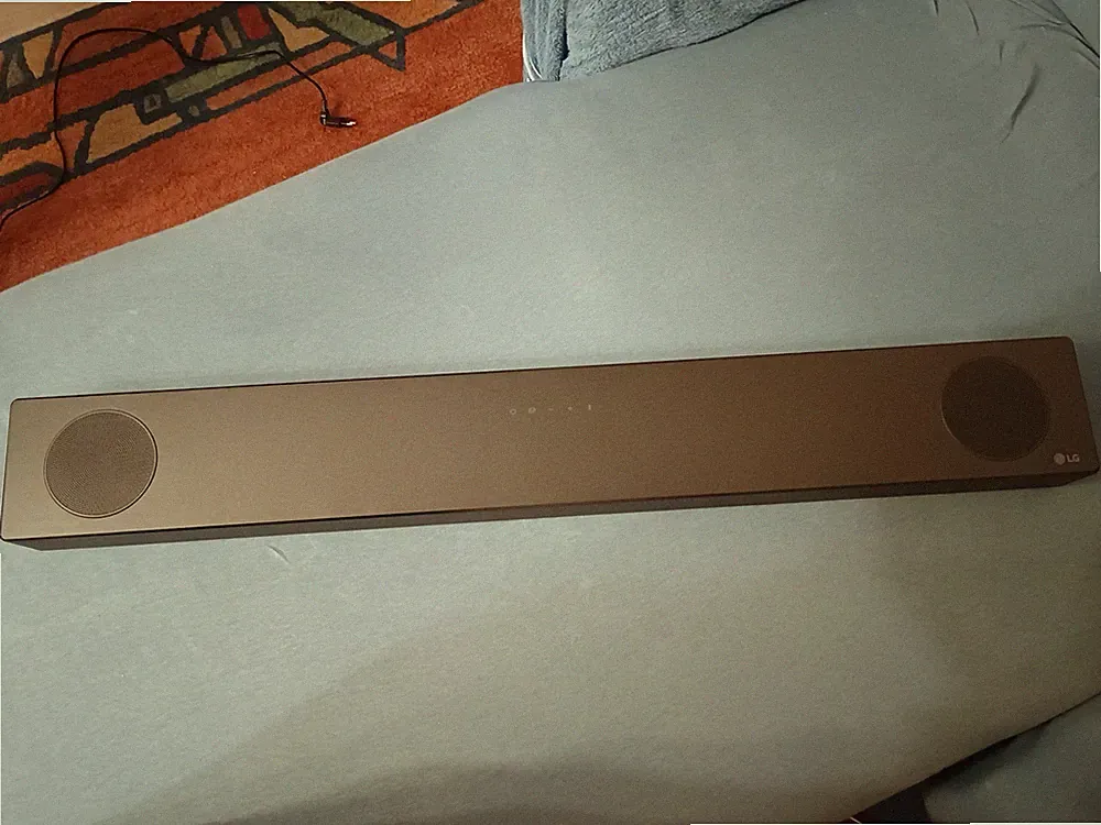LG Soundbar DS75Q, Dolby Atmos, Bluetooth 3.1.2, 380Watt, mit Subwoofer