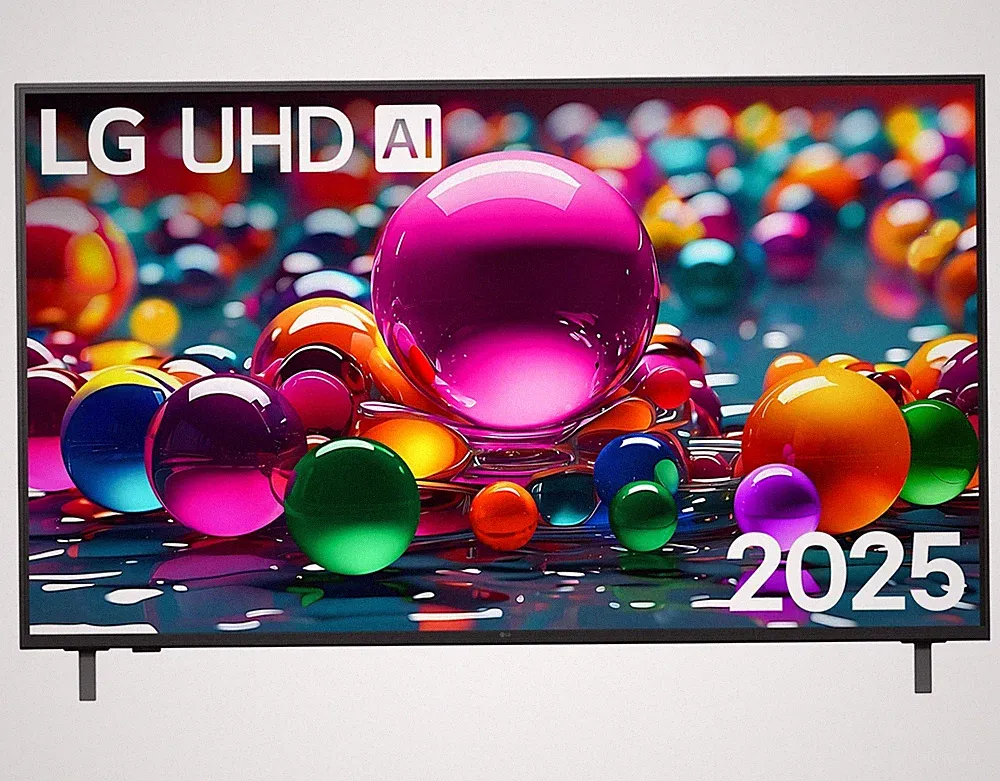 LG TV Fernseher UHD 55 Zoll (55UA75006LA) 4K Ultra HD Display mit Edge-LEDs