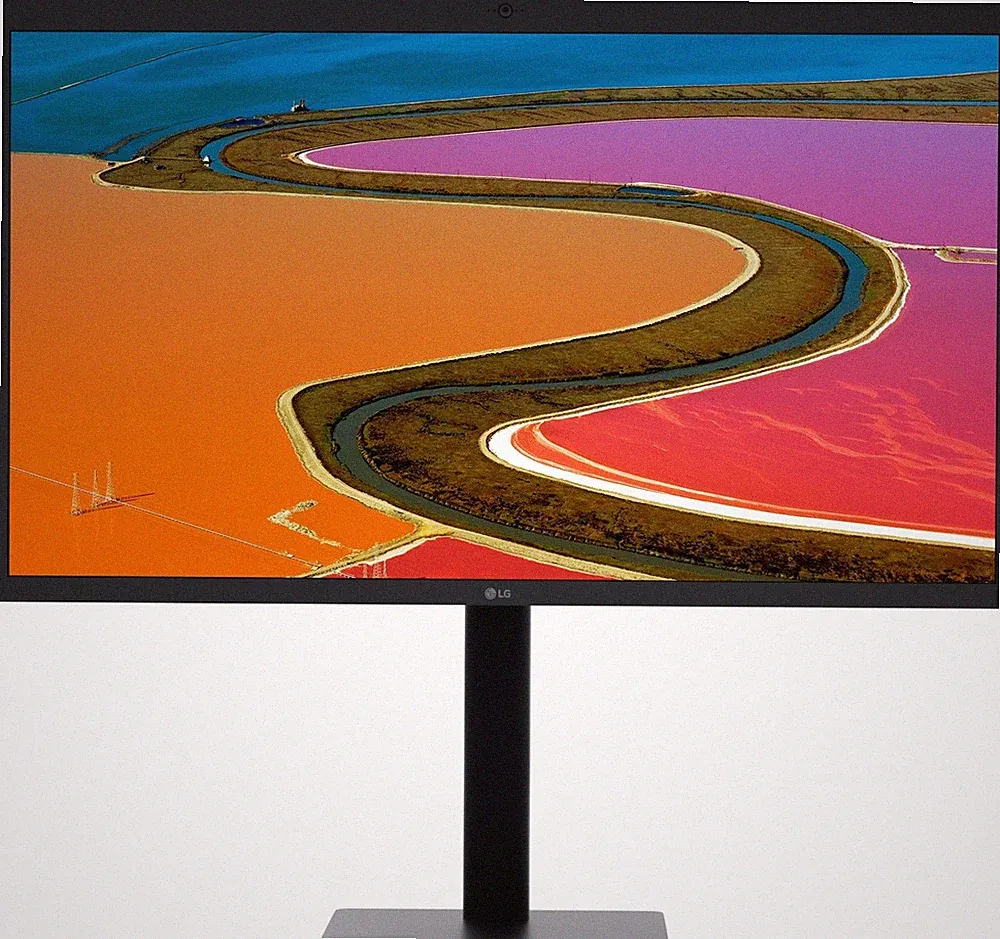 LG UltraFine 4K 24MD4KL-B 23,7-Zoll Monitor IPS 4K 3840x2160 TB3 (Türkisstich)