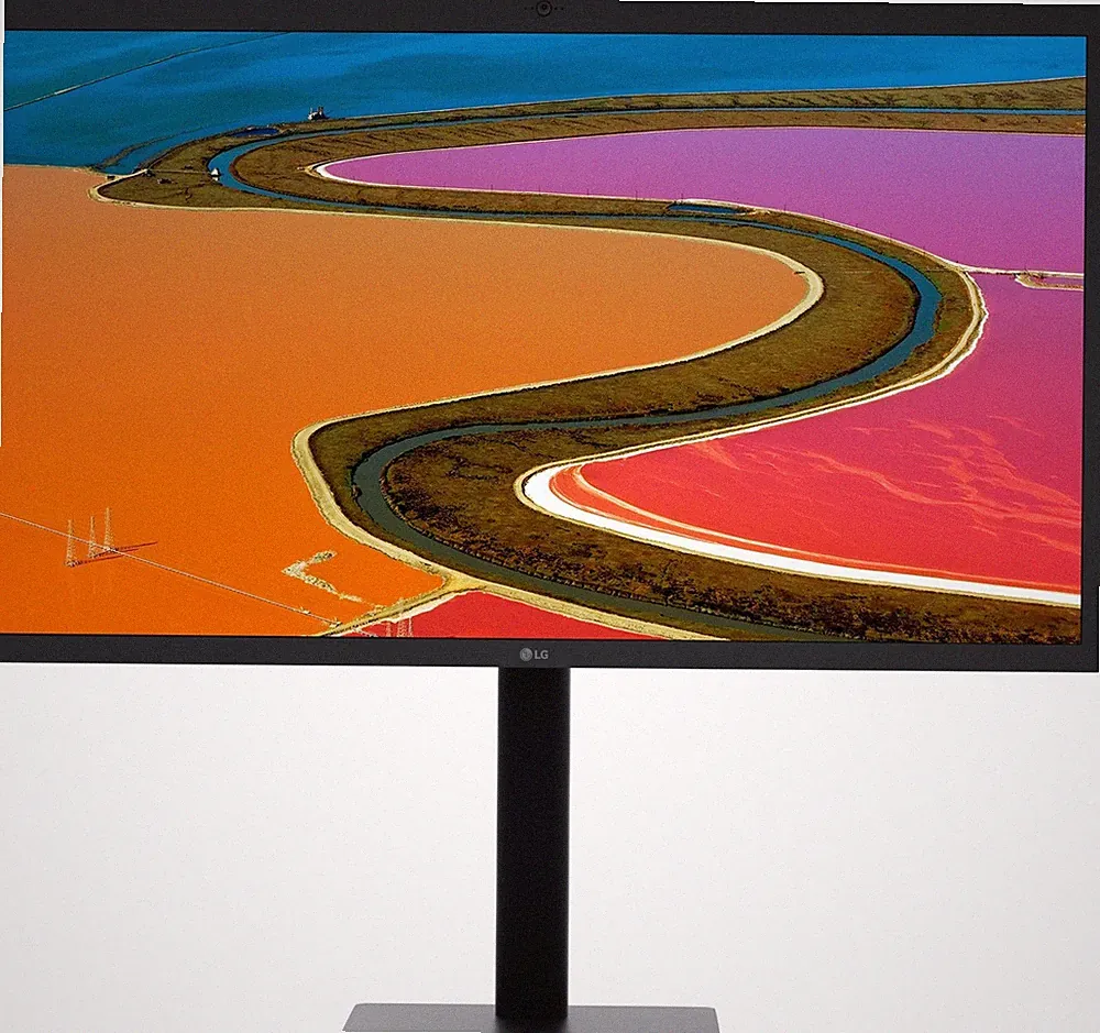 LG UltraFine 4K 24MD4KL-B 23,7-Zoll Monitor IPS 4K 3840x2160 TB3 USB-C (Fleck)