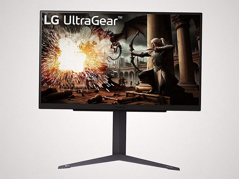 LG UltraGear 27GS75Q-B LED-Monitor Gaming 68,4 cm 27" 2560 x 1440 QHD @ 200 Hz