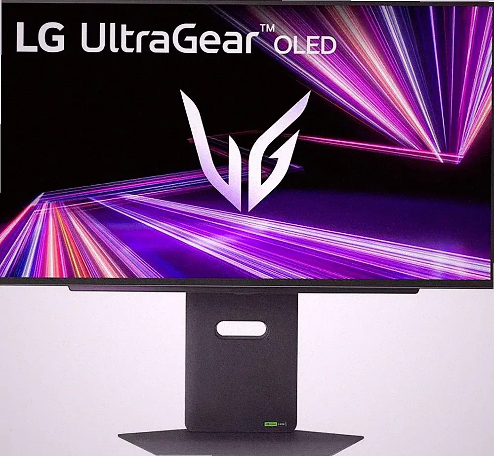 LG UltraGear 27GX790A 67cm/27Zoll OLED-Monitor 480Hz 0,03ms HDMI DP USB Schwarz