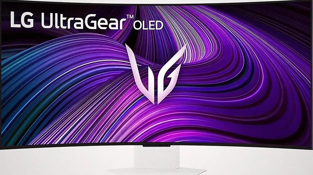LG UltraGear 39GX90SA-W Smart Curved Gaming Monitor 99,1 cm (39 Zoll)
