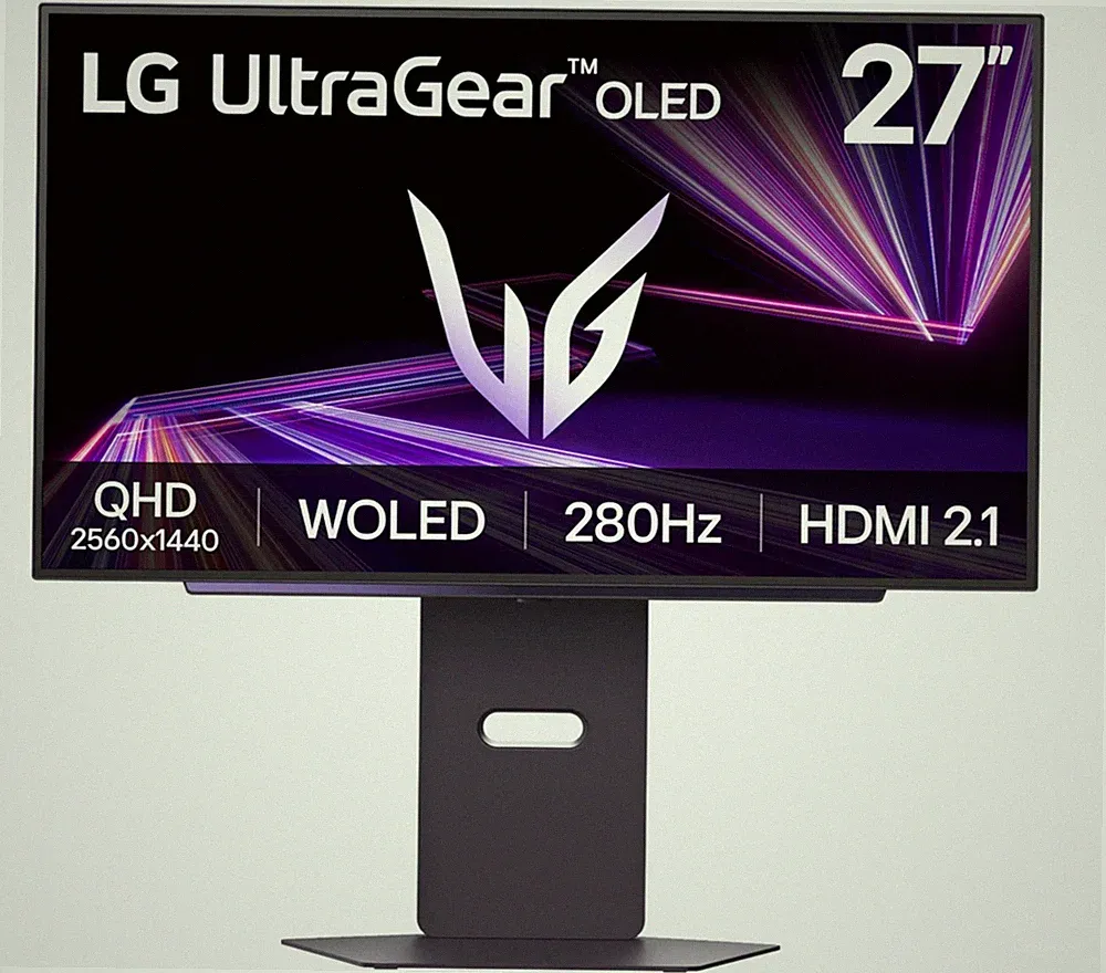 LG UltraGear OLED GX7 27GX700A-B-QHD 1440p, 4 Stack WOLED, 27 Zoll, 280Hz, 0,03ms