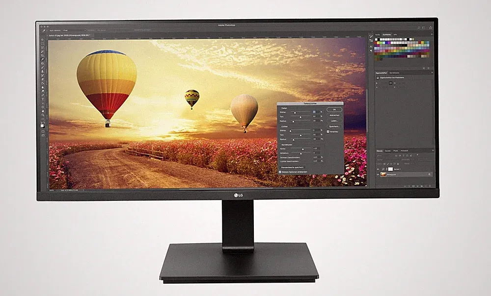 LG UltraWide 34BR65F-B 34 Zoll IPS LED 21:9 75 Hz Monitor