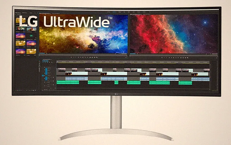 LG UltraWide 38BQ85C-W Curved Monitor 95,29 cm (37,5 Zoll)