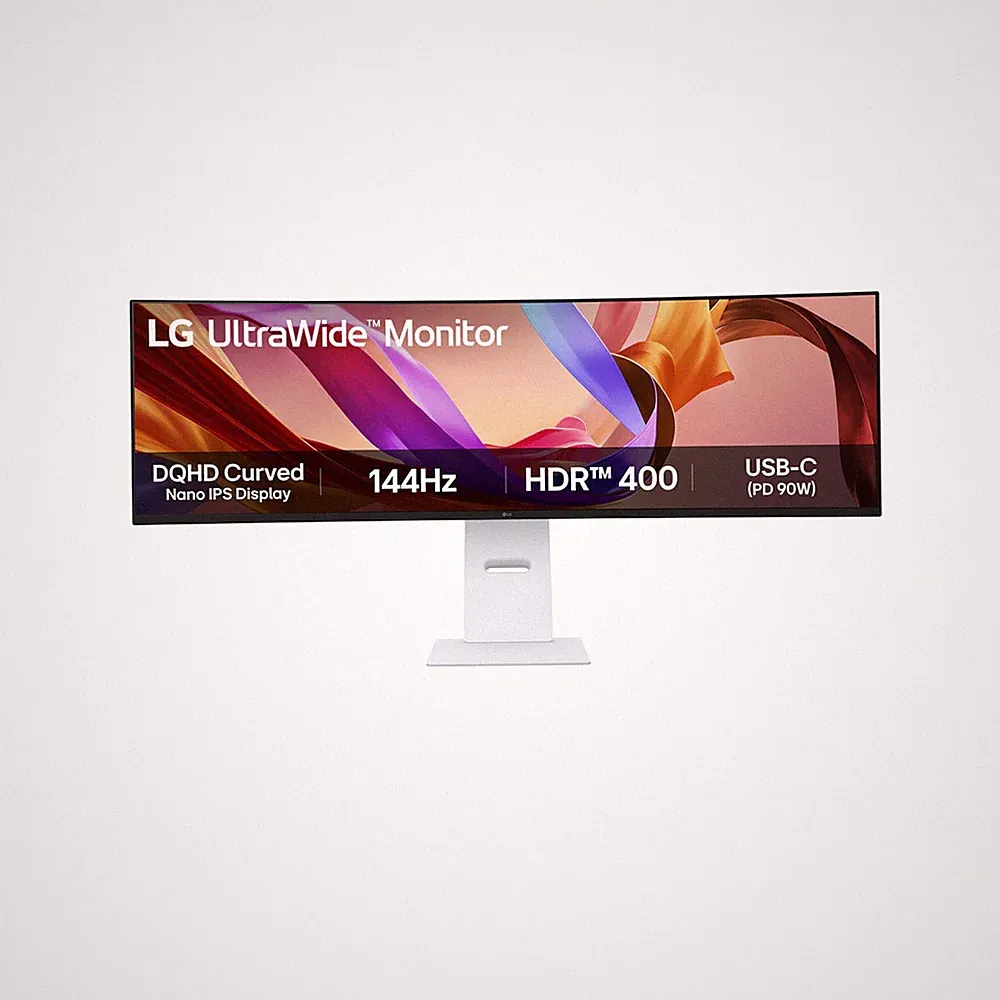 LG UltraWide 49U950A-W, LED-Monitor, 124,5 cm (49 Zoll), weiß