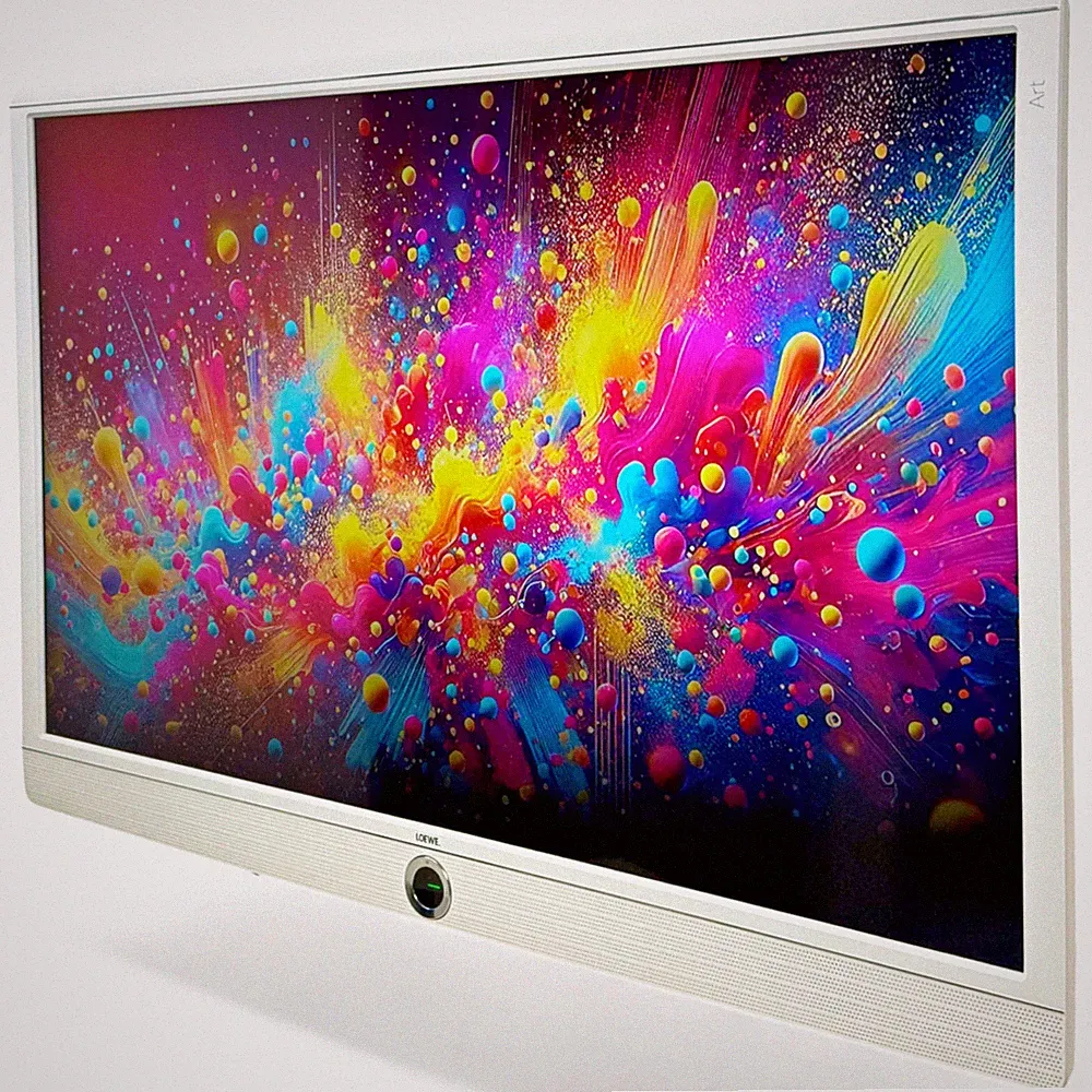 LOEWE 39 Zoll (98 cm) Full HD LED TV Fernseher Art 40 DVB-C DVB-S2 HDMI USB CI+