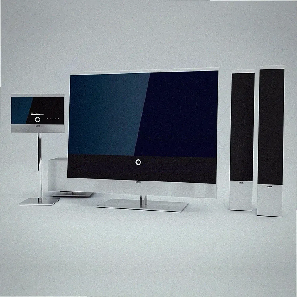 Loewe Tv extra large with speakers