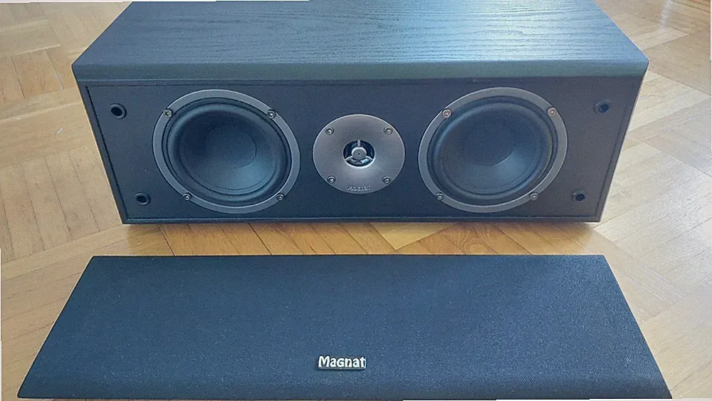 Magnat Monitor Supreme Center 252 Lautsprecher Center 5.1 | Heimkino | High End