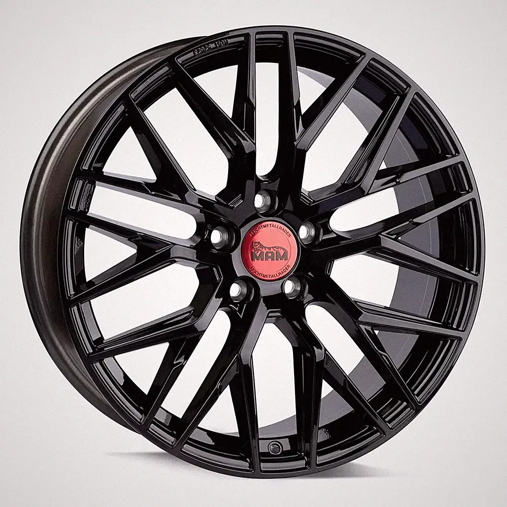 MAM RS4 20 Zoll Alufelgen Black 8,5x20 5/120 ET35 BMW 1er 2er 3er 4er 5er X1 X3