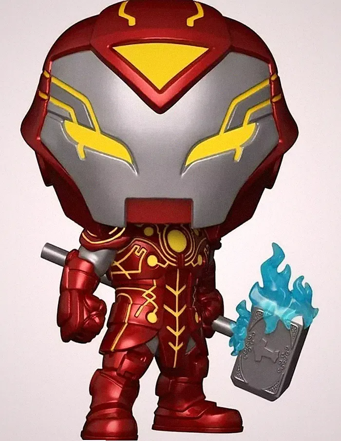 Marvel Infinity Warps - Iron Hammer - Funko Pop! - Vinyl Figur