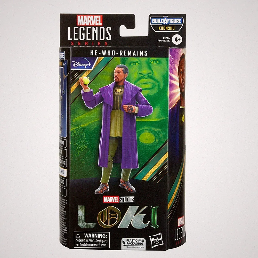 Marvel Legends 6" Disney Plus Wave 3 He Who Remains KANG (Khonshu BAF)